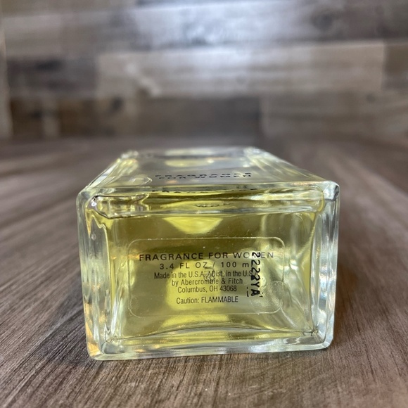 Discontinued Signature Abercrombie Fitch Perfume Full Bottle & Refill Vintage! - Picture 10 of 11